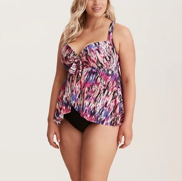 babydoll tankini